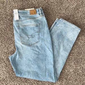 AMERICAN EAGLE mom straight jean LONG